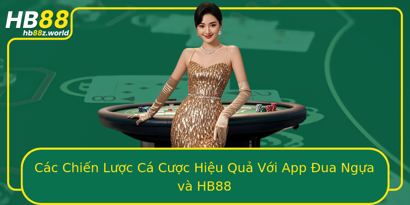 Các Chiến Lược Cá Cược Hiệu Quả Với App Đua Ngựa và HB88