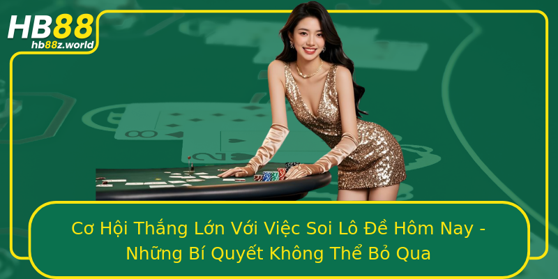 Cơ Hội Thắng Lớn Với Việc Soi Lô Đề Hôm Nay - Những Bí Quyết Không Thể Bỏ Qua