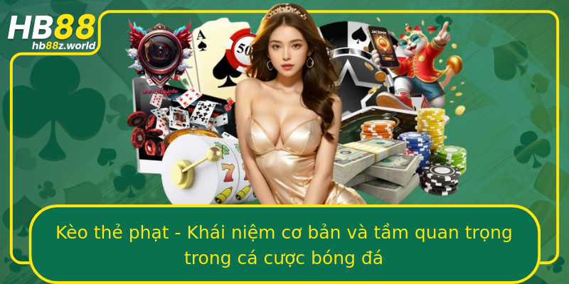 Kèo thẻ phạt - Khái niệm cơ bản và tầm quan trọng trong cá cược bóng đá