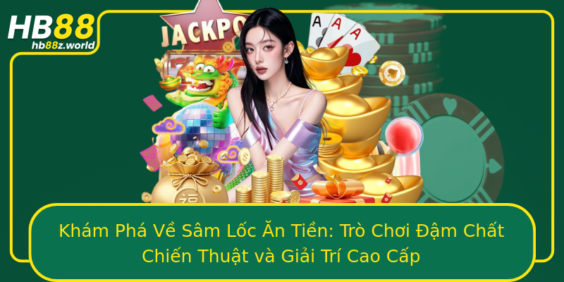 Khám Phá Về Sâm Lốc Ăn Tiền: Trò Chơi Đậm Chất Chiến Thuật và Giải Trí Cao Cấp