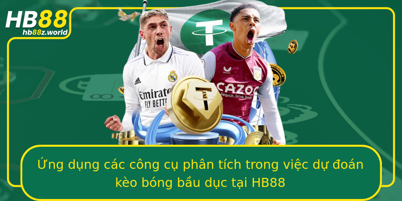 Ứng dụng các công cụ phân tích trong việc dự đoán kèo bóng bầu dục tại HB88